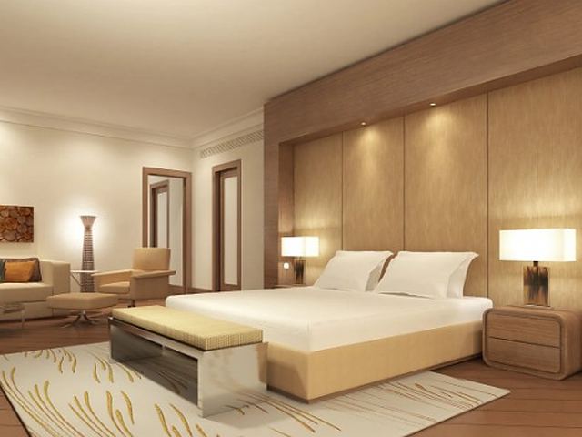 Habitación de hotel en León preparada de forma discreta antes de una intervención contra chinches de cama Habitación de hotel en León preparada de forma discreta antes de una intervención contra chinches de cama